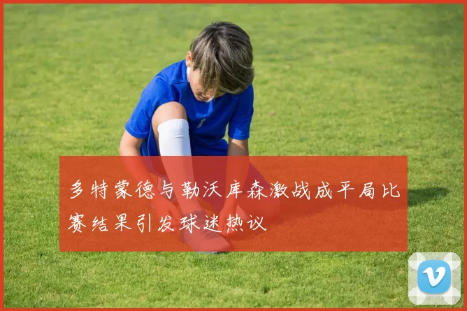 多特蒙德与勒沃库森激战成平局比赛结果引发球迷热议